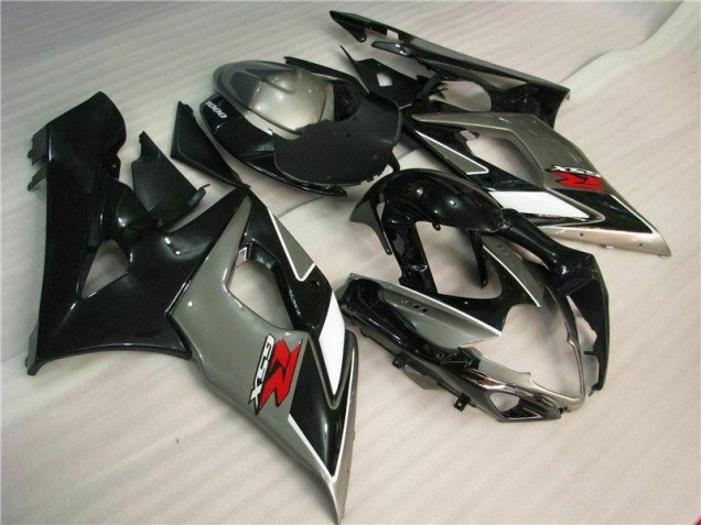 2005-2006 Grey Black Suzuki GSXR 1000 Bike Fairings UK