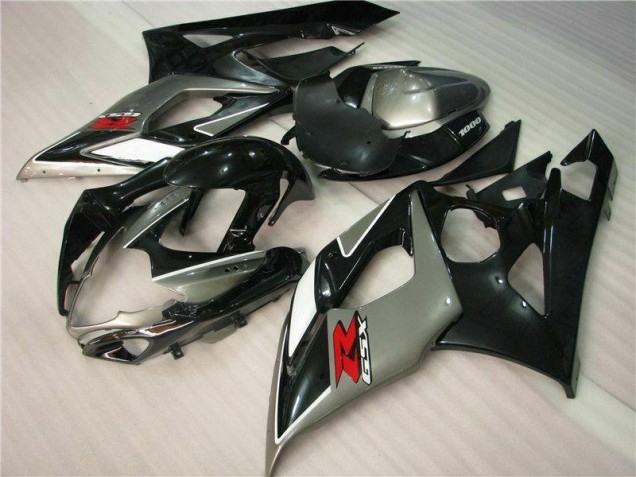 2005-2006 Grey Black Suzuki GSXR 1000 Bike Fairings UK