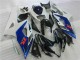 2005-2006 Black Blue White Suzuki GSXR 1000 Motorbike Fairing UK 2005-2006 Black Blue White Suzuki GSXR 1000 Motorbike Fairing UK