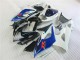 2005-2006 Black Blue White Suzuki GSXR 1000 Motorbike Fairing UK 2005-2006 Black Blue White Suzuki GSXR 1000 Motorbike Fairing UK