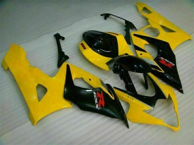 2005-2006 Yellow Black Suzuki GSXR 1000 Motor Bike Fairings UK 2005-2006 Yellow Black Suzuki GSXR 1000 Motor Bike Fairings UK