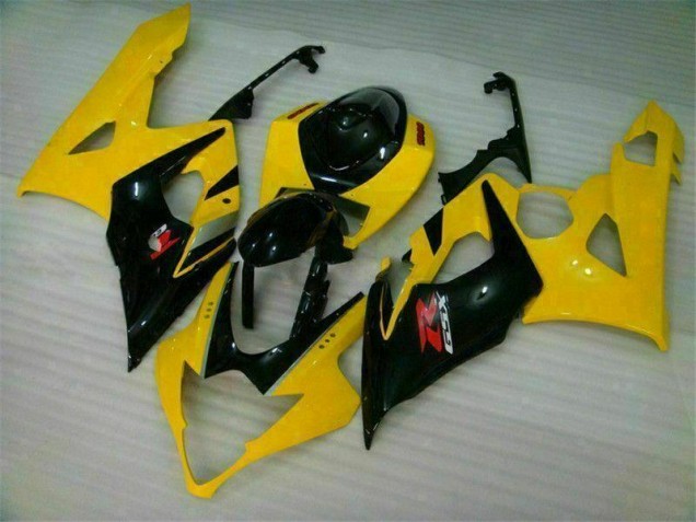 2005-2006 Yellow Black Suzuki GSXR 1000 Motor Bike Fairings UK 2005-2006 Yellow Black Suzuki GSXR 1000 Motor Bike Fairings UK