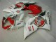 2005-2006 Red White Suzuki GSXR 1000 Motorcycle Replacement Fairings UK