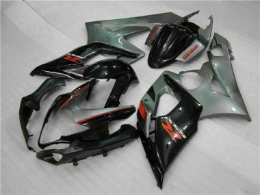 2005-2006 Grey Black Suzuki GSXR 1000 Motorcyle Fairings UK