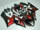 2005-2006 Red Black Suzuki GSXR 1000 Motorcycle Fairings & Bodywork UK