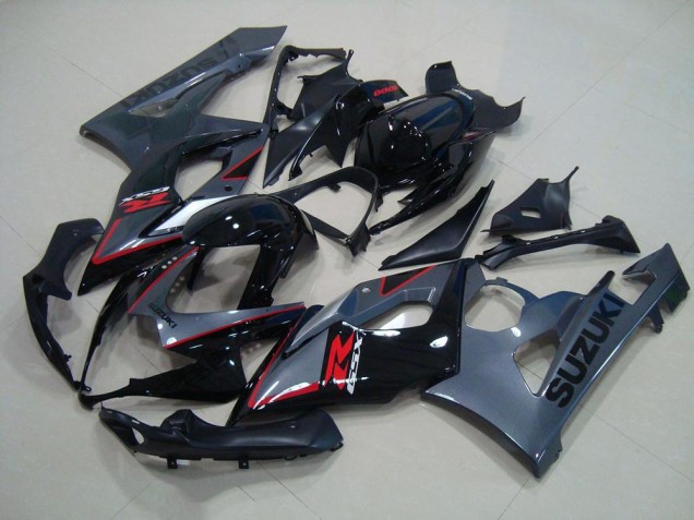 2005-2006 Black Red Decals Suzuki GSXR 1000 Moto Fairings UK 2005-2006 Black Red Decals Suzuki GSXR 1000 Moto Fairings UK