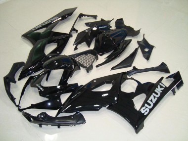 2005-2006 Black Silver Decals Suzuki GSXR 1000 Replacement Fairings UK