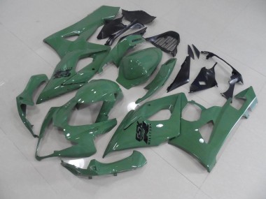 2005-2006 Glossy Army Green Suzuki GSXR 1000 Motorcycle Fairing UK