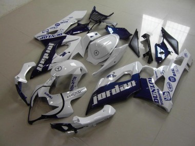 2005-2006 Dark Blue Jordan Suzuki GSXR 1000 Motorbike Fairing UK