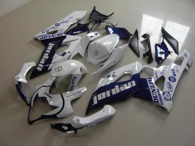 2005-2006 Dark Blue Jordan Suzuki GSXR 1000 Motorbike Fairing UK