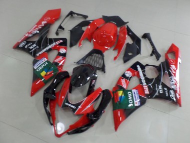 2005-2006 Red Yoshimura Suzuki GSXR 1000 Motorcycle Fairing Kit UK