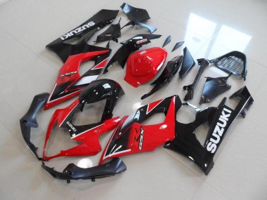 2005-2006 Red Black OEM Style Suzuki GSXR 1000 Bike Fairings UK