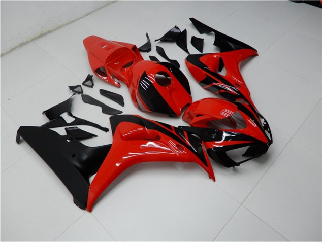 2006-2007 Red Black Honda CBR1000RR Motorbike Fairing UK 2006-2007 Red Black Honda CBR1000RR Motorbike Fairing UK