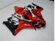 2006-2007 Red Black Honda CBR1000RR Motorbike Fairing UK 2006-2007 Red Black Honda CBR1000RR Motorbike Fairing UK