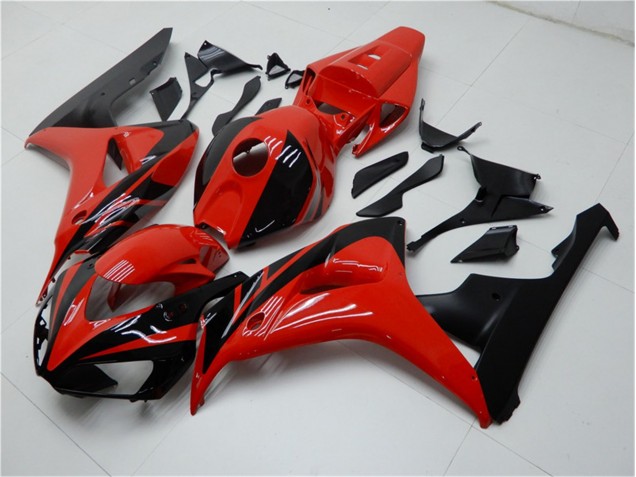 2006-2007 Red Black Honda CBR1000RR Motorbike Fairing UK 2006-2007 Red Black Honda CBR1000RR Motorbike Fairing UK