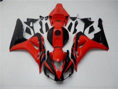 2006-2007 Red Black Honda CBR1000RR Motorbike Fairing UK