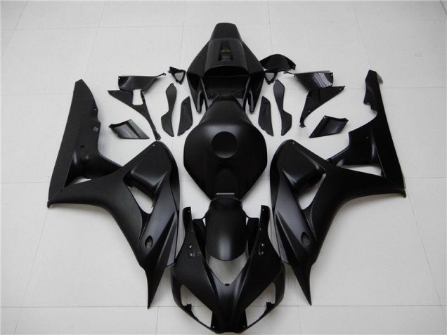 2006-2007 Matte Black Honda CBR1000RR Bike Fairing Kit UK 2006-2007 Matte Black Honda CBR1000RR Bike Fairing Kit UK