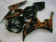 2006-2007 Brown Black Honda CBR1000RR Motorbike Fairing Kits UK 2006-2007 Brown Black Honda CBR1000RR Motorbike Fairing Kits UK