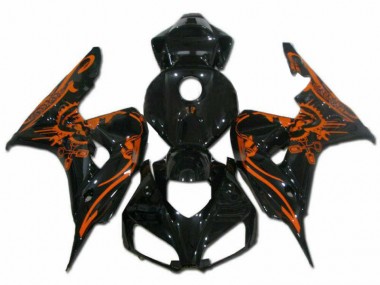 2006-2007 Brown Black Honda CBR1000RR Motorbike Fairing Kits UK