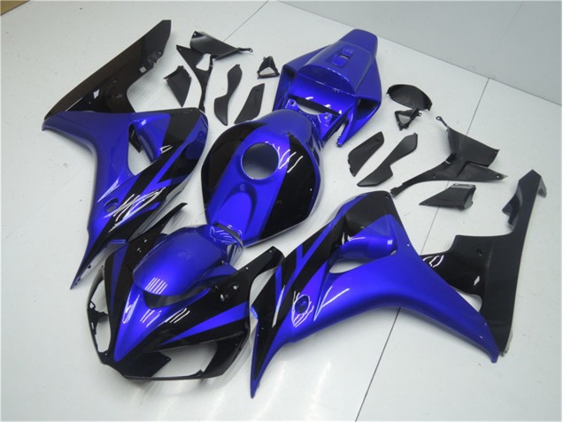 2006-2007 Blue Black Honda CBR1000RR Moto Fairings UK