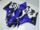 2006-2007 Blue Black Honda CBR1000RR Moto Fairings UK
