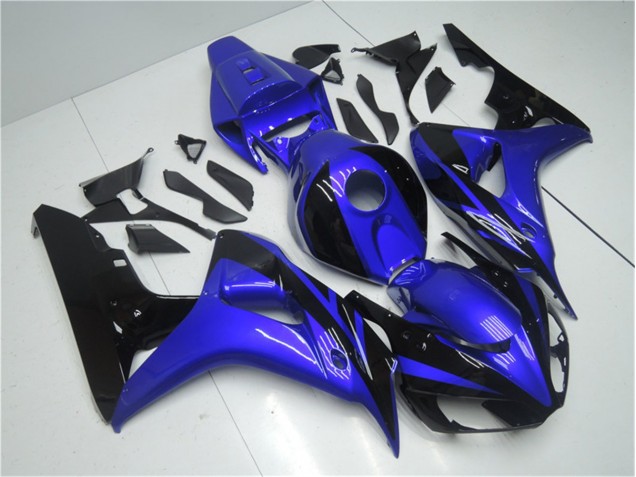 2006-2007 Blue Black Honda CBR1000RR Moto Fairings UK