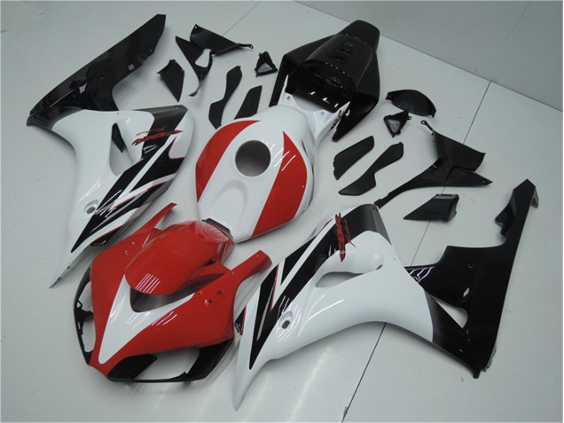 2006-2007 Red White Black Honda CBR1000RR Motorcylce Fairings UK 2006-2007 Red White Black Honda CBR1000RR Motorcylce Fairings UK