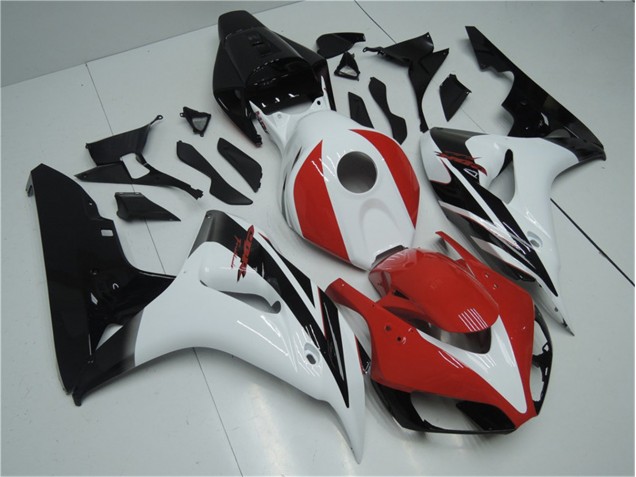 2006-2007 Red White Black Honda CBR1000RR Motorcylce Fairings UK 2006-2007 Red White Black Honda CBR1000RR Motorcylce Fairings UK