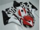 2006-2007 Red White Black Honda CBR1000RR Motorcylce Fairings UK 2006-2007 Red White Black Honda CBR1000RR Motorcylce Fairings UK