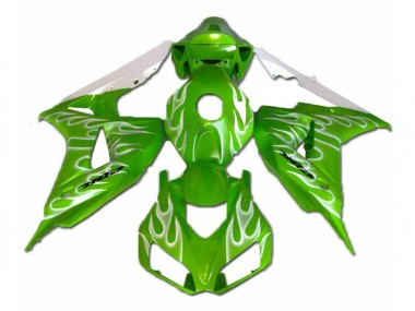 2006-2007 Green Honda CBR1000RR Motorbike Fairings UK