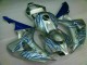 2006-2007 Blue Flame Silver Honda CBR1000RR Motorcycle Fairing Kits UK 2006-2007 Blue Flame Silver Honda CBR1000RR Motorcycle Fairing Kits UK
