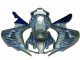 2006-2007 Blue Flame Silver Honda CBR1000RR Motorcycle Fairing Kits UK 2006-2007 Blue Flame Silver Honda CBR1000RR Motorcycle Fairing Kits UK