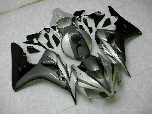 2006-2007 Silver Honda CBR1000RR Motorbike Fairing UK