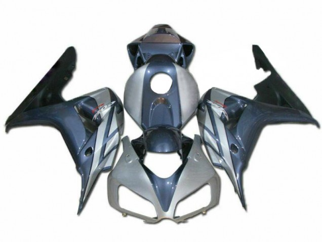 2006-2007 Silver Honda CBR1000RR Motorcycle Fairing Kit UK 2006-2007 Silver Honda CBR1000RR Motorcycle Fairing Kit UK