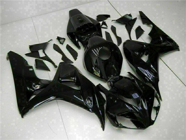 2006-2007 Glossy Black Honda CBR1000RR Bike Fairing UK