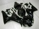 2006-2007 Glossy Black Honda CBR1000RR Bike Fairing UK