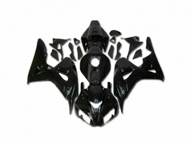 2006-2007 Glossy Black Honda CBR1000RR Bike Fairing UK