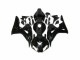 2006-2007 Glossy Black Honda CBR1000RR Bike Fairing UK
