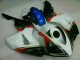 2006-2007 White Black Honda CBR1000RR Motorbike Fairing UK 2006-2007 White Black Honda CBR1000RR Motorbike Fairing UK