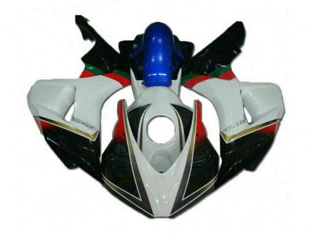 2006-2007 White Black Honda CBR1000RR Motorbike Fairing UK 2006-2007 White Black Honda CBR1000RR Motorbike Fairing UK