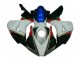 2006-2007 White Black Honda CBR1000RR Motorbike Fairing UK 2006-2007 White Black Honda CBR1000RR Motorbike Fairing UK