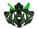 2006-2007 Green Flame Black Honda CBR1000RR Moto Fairings UK 2006-2007 Green Flame Black Honda CBR1000RR Moto Fairings UK