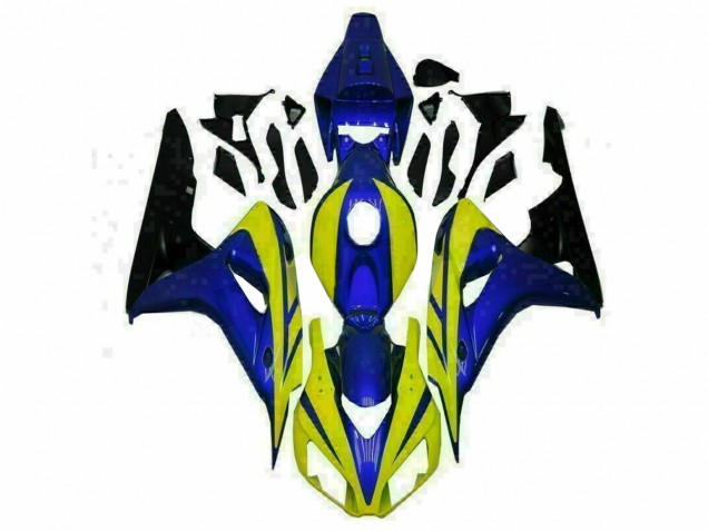 2006-2007 Blue Yellow Honda CBR1000RR Motorcycle Replacement Fairings UK 2006-2007 Blue Yellow Honda CBR1000RR Motorcycle Replacement Fairings UK