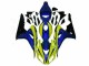 2006-2007 Blue Yellow Honda CBR1000RR Motorcycle Replacement Fairings UK 2006-2007 Blue Yellow Honda CBR1000RR Motorcycle Replacement Fairings UK