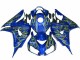 2006-2007 Yellow Flame Blue Honda CBR1000RR Replacement Fairings UK 2006-2007 Yellow Flame Blue Honda CBR1000RR Replacement Fairings UK