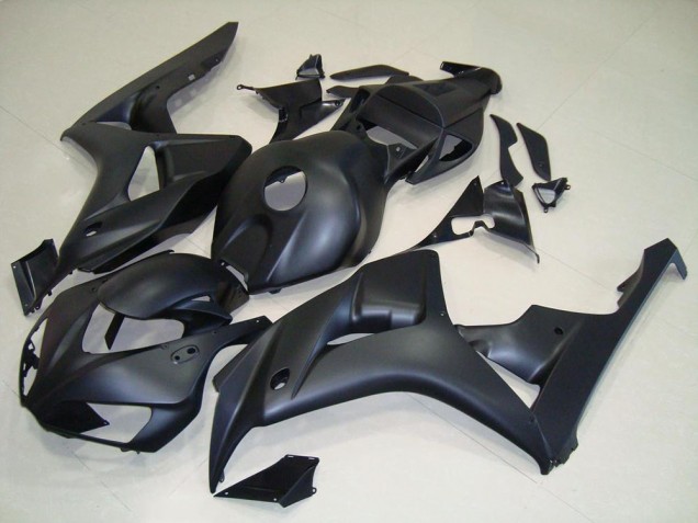 2006-2007 Matte Black Honda CBR1000RR Motorbike Fairing UK 2006-2007 Matte Black Honda CBR1000RR Motorbike Fairing UK