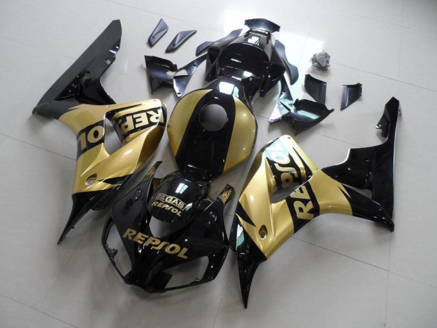 2006-2007 Gold Repsol Honda CBR1000RR Moto Fairings UK 2006-2007 Gold Repsol Honda CBR1000RR Moto Fairings UK