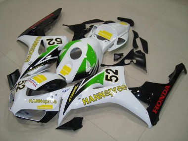 2006-2007 Hannspree 52 Honda CBR1000RR Motorcycle Fairings Kit UK