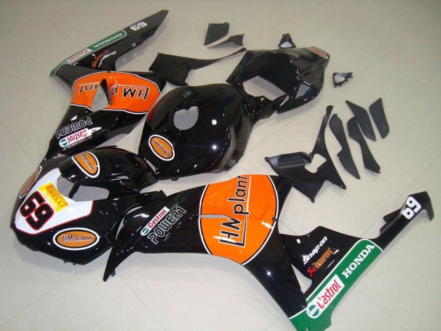 2006-2007 Hm Plant Race Honda CBR1000RR Motorcycle Fairings UK