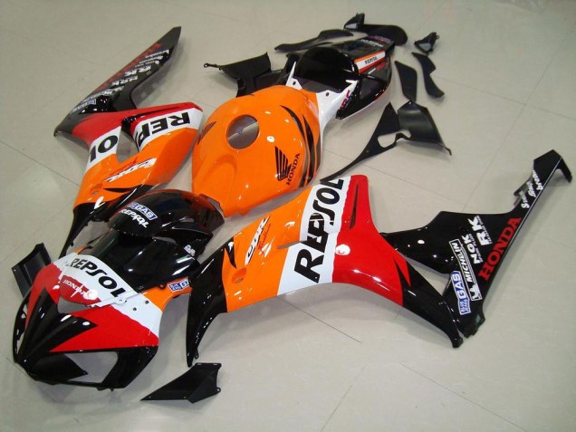2006-2007 Repsol Honda CBR1000RR Motorcycle Fairing Kit UK 2006-2007 Repsol Honda CBR1000RR Motorcycle Fairing Kit UK